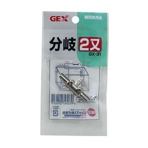 （まとめ）GX-31 分岐二又【×6セット】 (観賞魚/水槽用品)