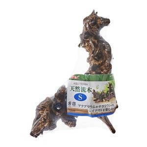 （まとめ）天然流木 S【×5セット】 (観賞魚/水槽用品)