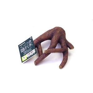 （まとめ）くっつき隠れ木 M【×2セット】 (観賞魚/水槽用品)