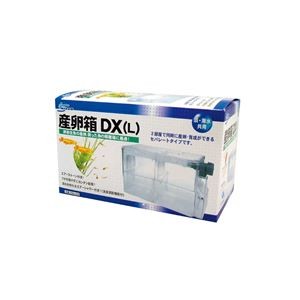 （まとめ）産卵箱DX（L）【×2セット】 (観賞魚/水槽用品)