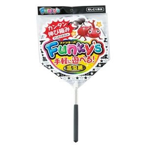 （まとめ）ファンキーズ 1号 むしブラック【×3セット】 (昆虫用品/網・虫カゴ)