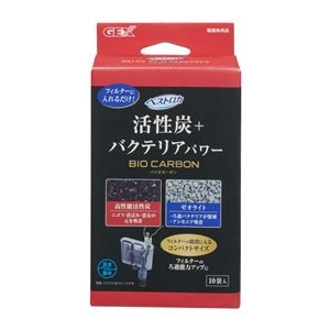 （まとめ）ベストロカ バイオカーボン 10袋【×5セット】 (観賞魚/水槽用品)