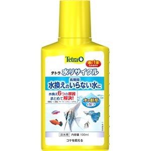 （まとめ）テトラ 水リサイクル 100ml【×5セット】 (観賞魚/水槽用品)
