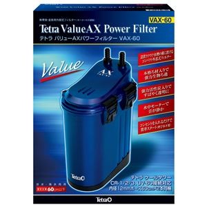 テトラ バリューAXパワーフィルター VAX-60 (観賞魚/水槽用品)