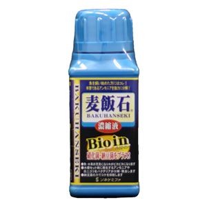 （まとめ）麦飯石濃縮液Bioin180ml【×3セット】 (観賞魚/水槽用品)