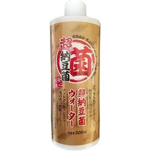 （まとめ）超納豆菌ウォーター 300ml【×2セット】 (観賞魚/水槽用品)