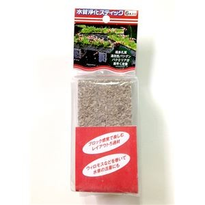 （まとめ）水質浄化スティック 6本入【×2セット】 (観賞魚/水槽用品)
