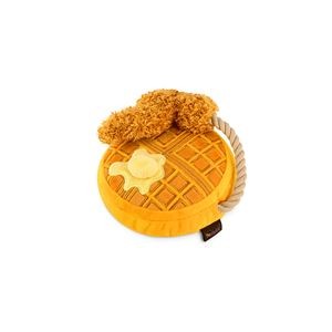 バーキングブランチ チキン＆ワッフル (犬用玩具)