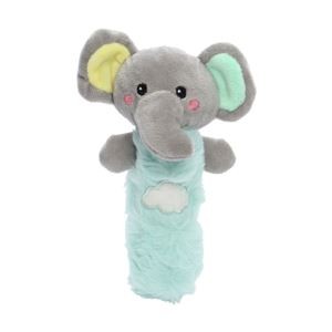 （まとめ）バブー スティックエレファント【×3セット】 (犬用玩具)