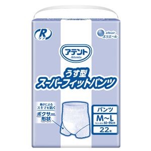 アテントRケアうすスーパーフィットM-L22