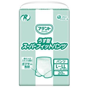 アテントRケアうすスーパーフィットL-LL20