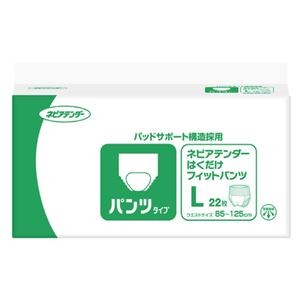 ネピアテンダーはくだけフィットパンツL1P