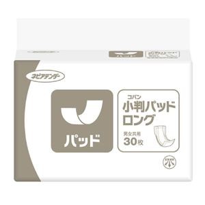 (まとめ) ネピアテンダー小判パッドロング30枚1P 【×2セット】