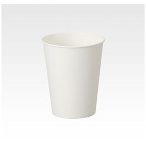 (まとめ) ペーパーカップ275mL 100個 【×5セット】