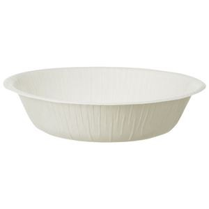 (まとめ) ペーパーボウル410mL 50個 【×2セット】