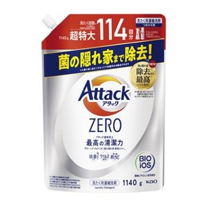 アタックZERO つめかえ用 1140g