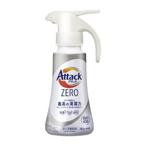 (まとめ) アタックZERO ワンハンドタイプ 380g 【×2セット】