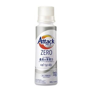 (まとめ) アタックZERO 本体 380g 【×5セット】