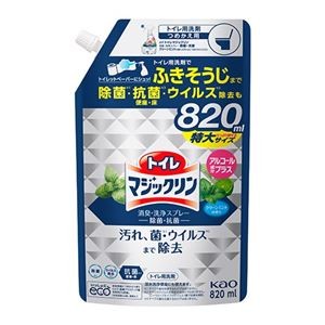 (まとめ) トイレマジックリン除菌・抗菌 820mL 【×5セット】