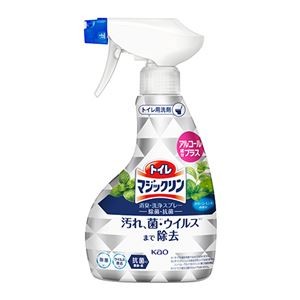 (まとめ) トイレマジックリン除菌・抗菌 本体 380mL 【×5セット】