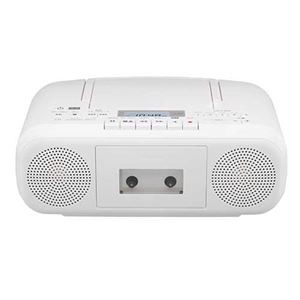 CDラジカセ ホワイト TY-CDS8（W）