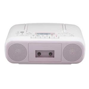 CDラジカセ ピンク TY-CDS8（P）