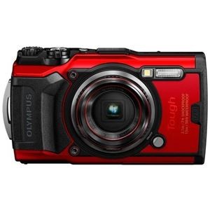 デジタルカメラ Tough TG-6RED