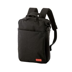 バックパック 3WAY 13.3インチ BM-OF01BK