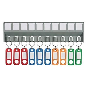 (まとめ) キーハンガー 鍵吊数10個 CKH-10 【×2セット】