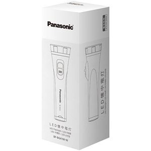 (まとめ) LED懐中電灯 BF-BG41M-W 【×2セット】