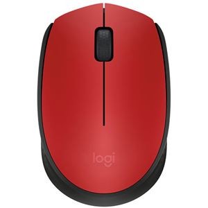 ロジクール logicool ワイヤレスマウス M171r レッド／ブラック M171RRD