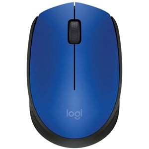 ロジクール logicool ワイヤレスマウス M171r ブルー／ブラック M171RBL