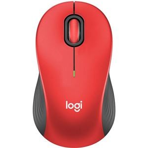 ロジクール logicool SIGNATURE M550 ワイヤレスマウス レッド M550MRD