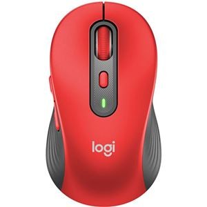 ロジクール logicool SIGNATURE M750 ワイヤレスマウス レッド M750MRD