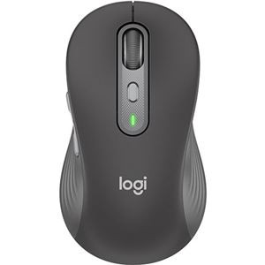 ロジクール logicool SIGNATURE M750L ワイヤレスマウス グレー M750LGR