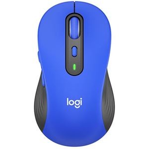 ロジクール logicool SIGNATURE M750L ワイヤレスマウス ブルー M750LBL