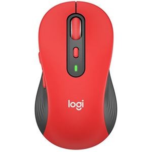 ロジクール logicool SIGNATURE M750L ワイヤレスマウス レッド M750LRD