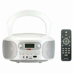 WINTECH リモコン付きUSB／SD／CDラジオ KC-153USB