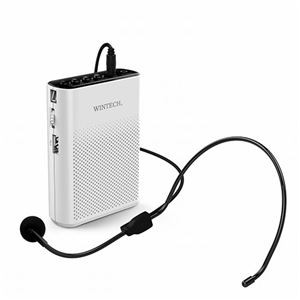 WINTECH ポータブルハンズフリー拡声器 KMA-200