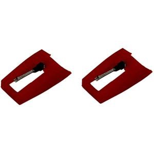 WINTECH 交換用レコード針 2本セット（KRP-206S／308MS／310MS用） KRN-2X2