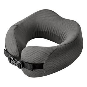 ミヨシ 低反発ネックピロー グレー MBZ-TP02／GY