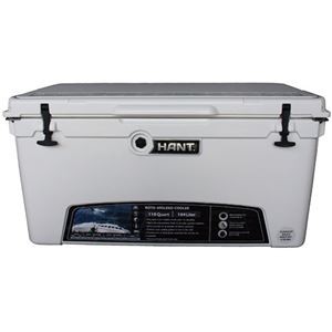 ジェイエスピー HANT クーラーボックス ホワイト 110QT HAC110-WH