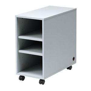 サンワサプライ 収納ボックス CP-050GY 組立品