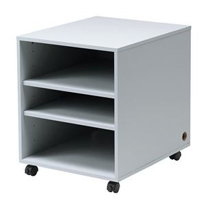 サンワサプライ 収納ボックス CP-051GY 組立品