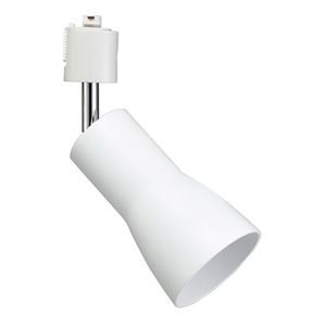 YAZAWA セードツキスポットライトE26電球なし2個入り ホワイト LCX25E2622PWH