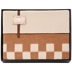 キャメル毛布 毛羽部分 K21192225