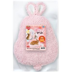 （まとめ） ほっとうさ暖 ほっこりマット 【×2セット】 （小動物用／冷暖房用品）