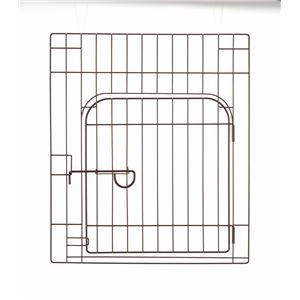 カスタムペットサークル 単品 60入口付 ブラウン （ペット用品）