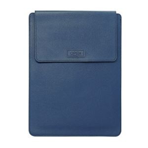 日本トラストテクノロジー JTT 3in1スリーブケース for ノートPC 13.5インチ ブルー JTSLV135-BL