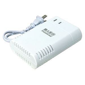 ミヨシ 薄型変圧器 USB2.4A 白 MBT-WDM2／WH